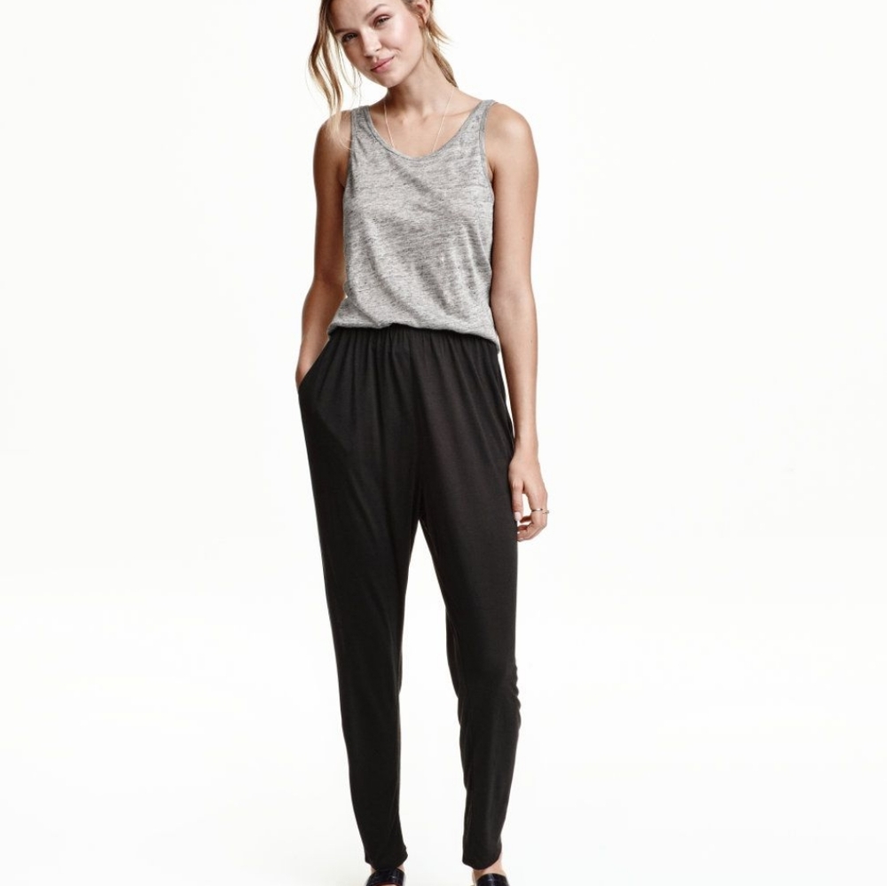 H&M Loose Jersey Pants